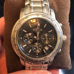 Men’s Revo stainless steel watch